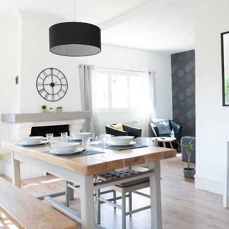 Maison Ideale Pour Visiter Paris Versailles - Chambres Privees Paris-Saclay Bures-sur-Yvette Bagian luar foto