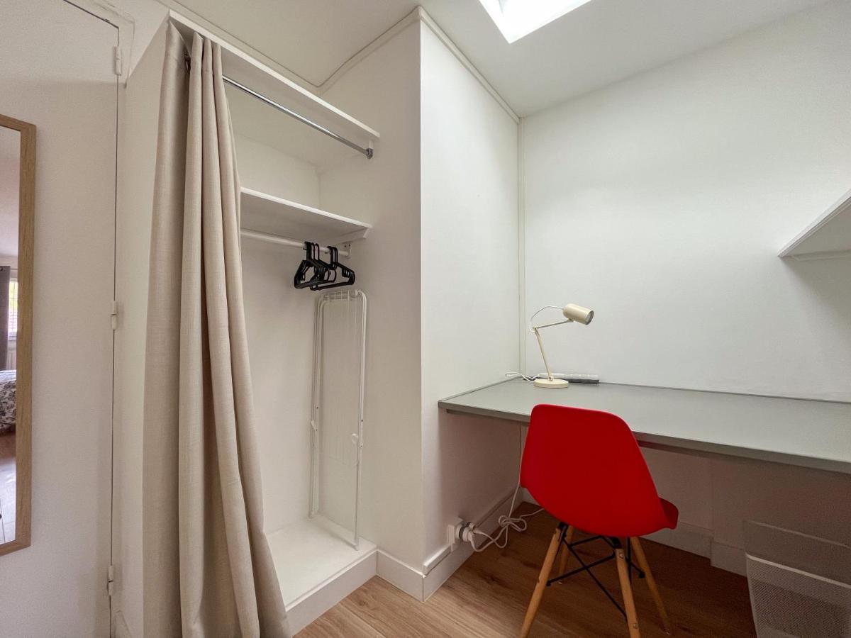 Maison Ideale Pour Visiter Paris Versailles - Chambres Privees Paris-Saclay Bures-sur-Yvette Bagian luar foto