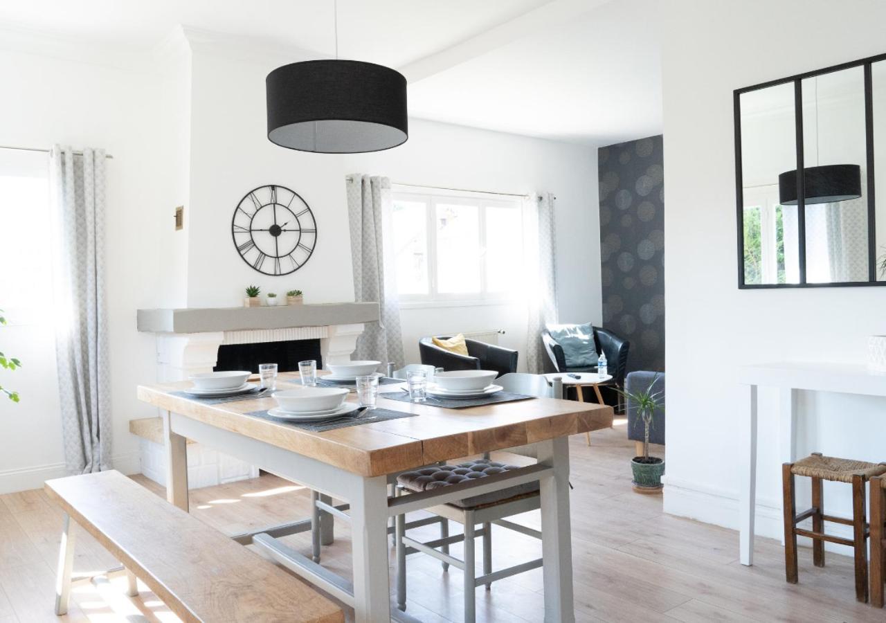 Maison Ideale Pour Visiter Paris Versailles - Chambres Privees Paris-Saclay Bures-sur-Yvette Bagian luar foto