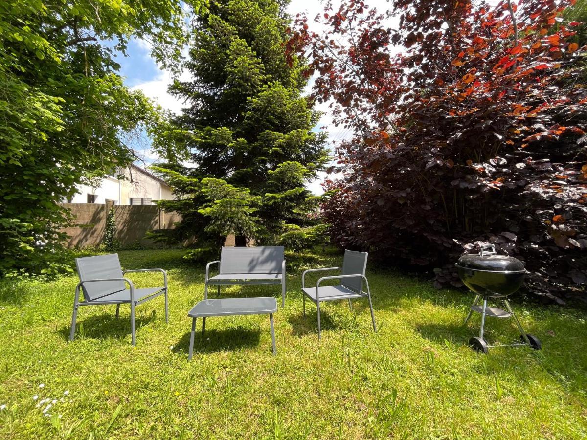 Maison Ideale Pour Visiter Paris Versailles - Chambres Privees Paris-Saclay Bures-sur-Yvette Bagian luar foto